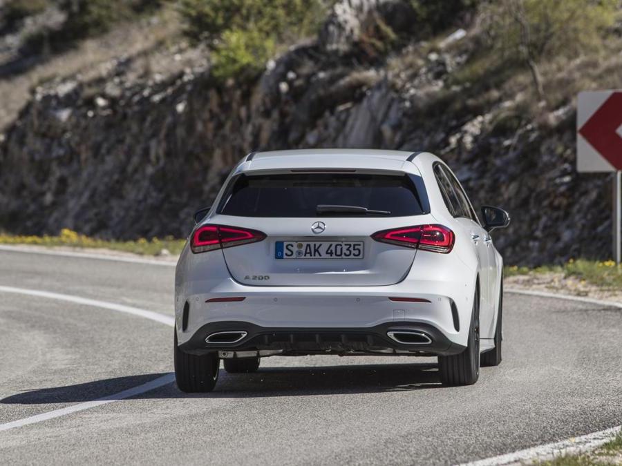 Mercedes Benz A 200