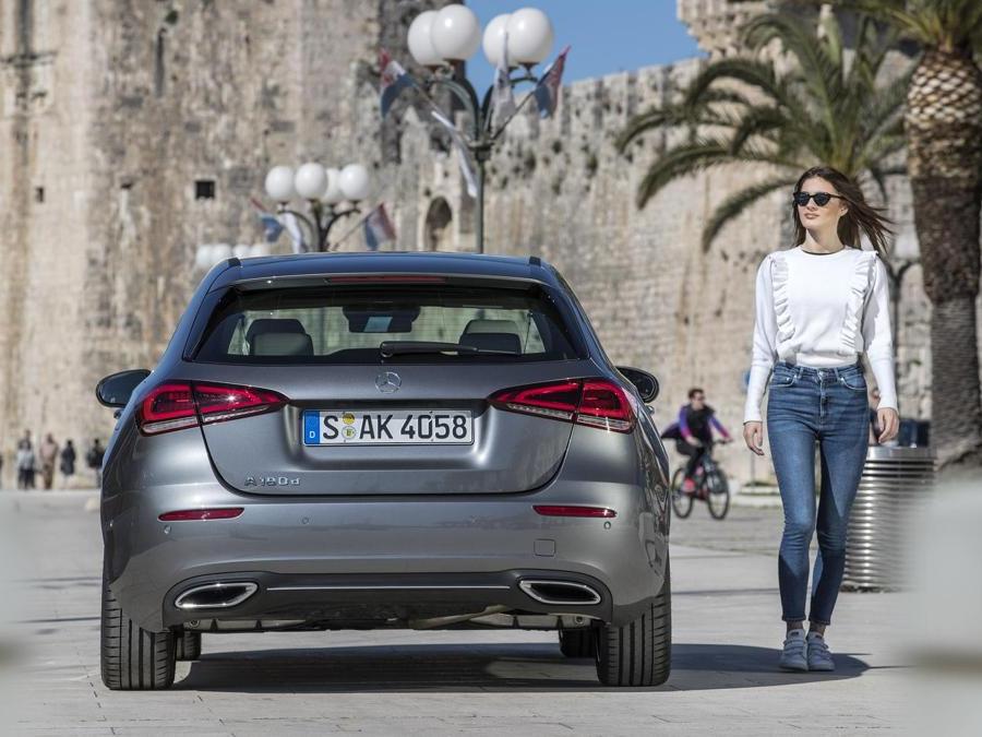 Mercedes-Benz A 180 d
