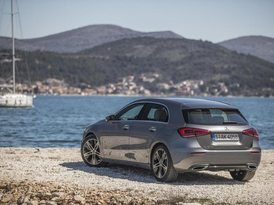 Mercedes-Benz A 180 d