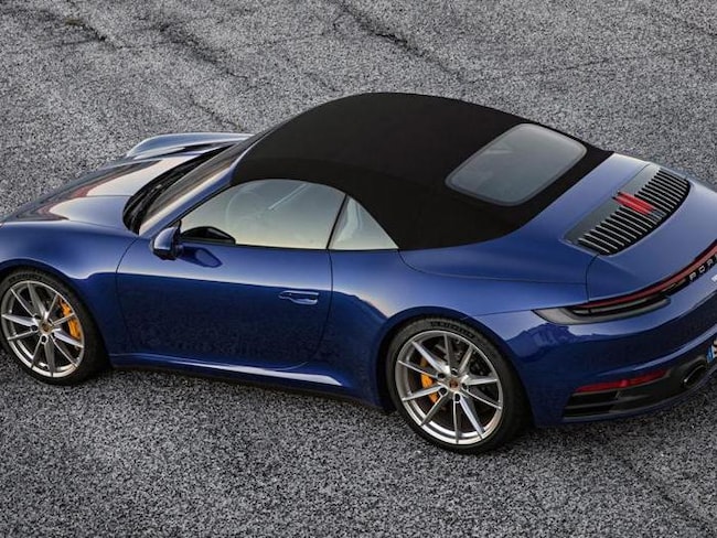 Nuova Porsche 911 Cabrio