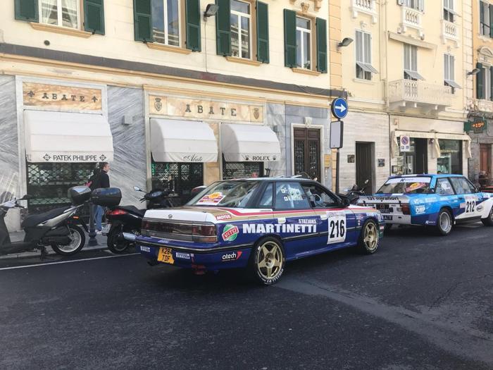 Rally Sanremo 2018, le immagini della partenza