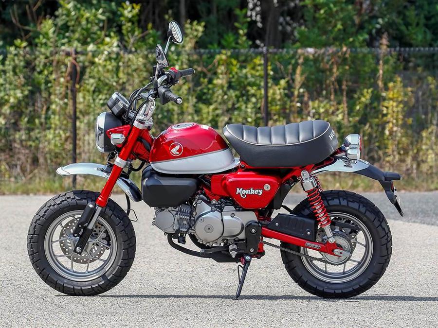 Ritorna Honda Monkey 125, la piccola moto anni 