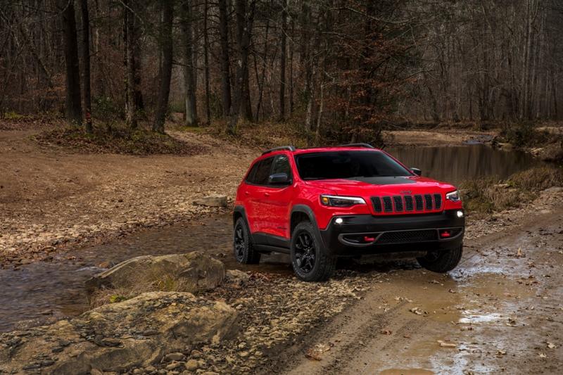 Jeep Nuova Cherokee