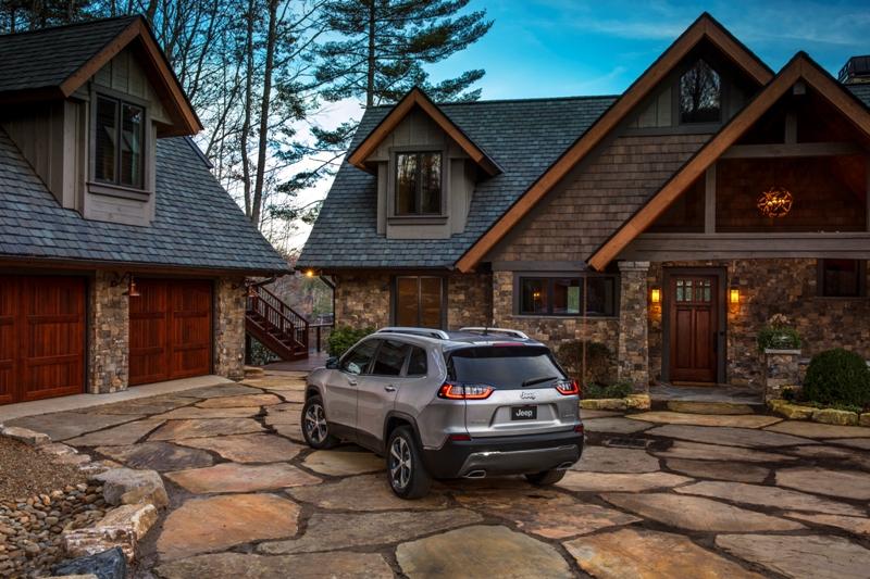 Jeep Nuova Cherokee