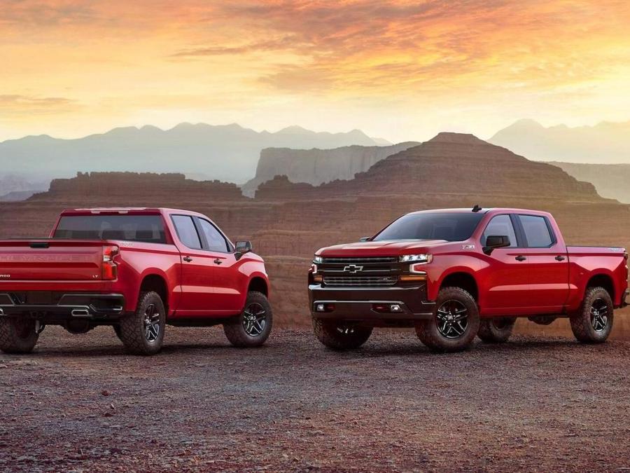 Nuova Chevrolet Silverado