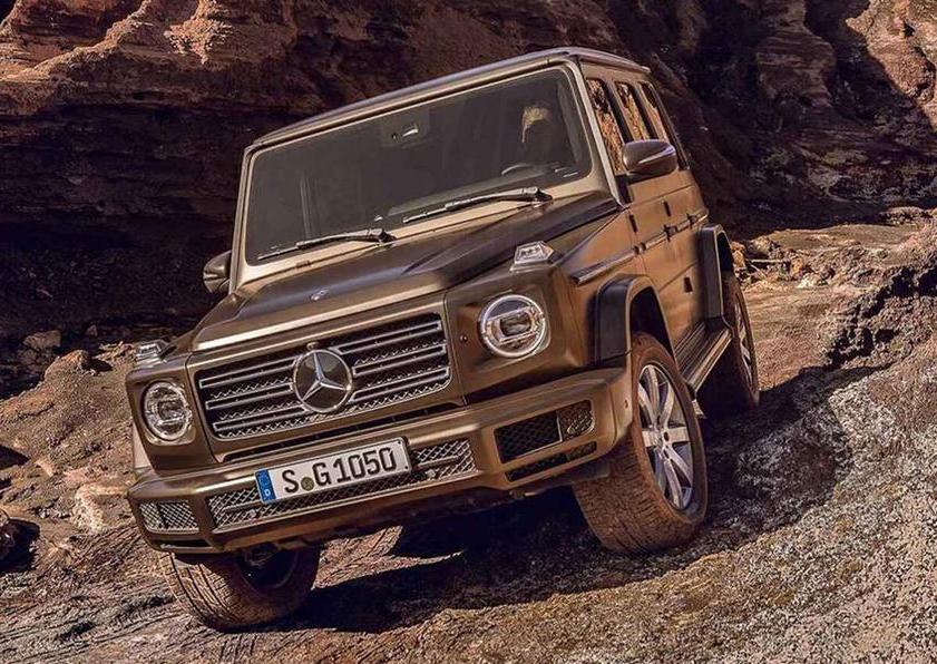 Mercedes, Nuova Classe G