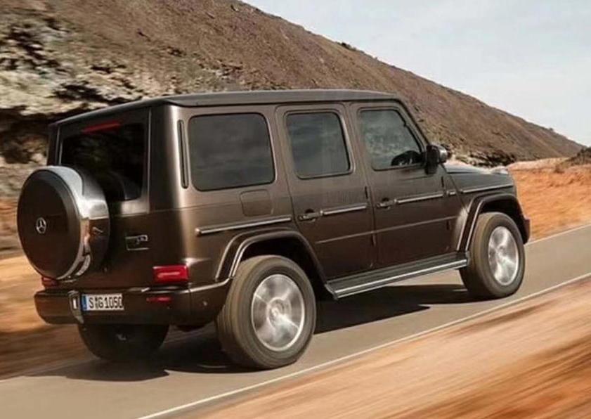 Mercedes, Nuova Classe G