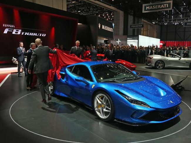 Salone di Ginevra: Ferrari F8 Tributo