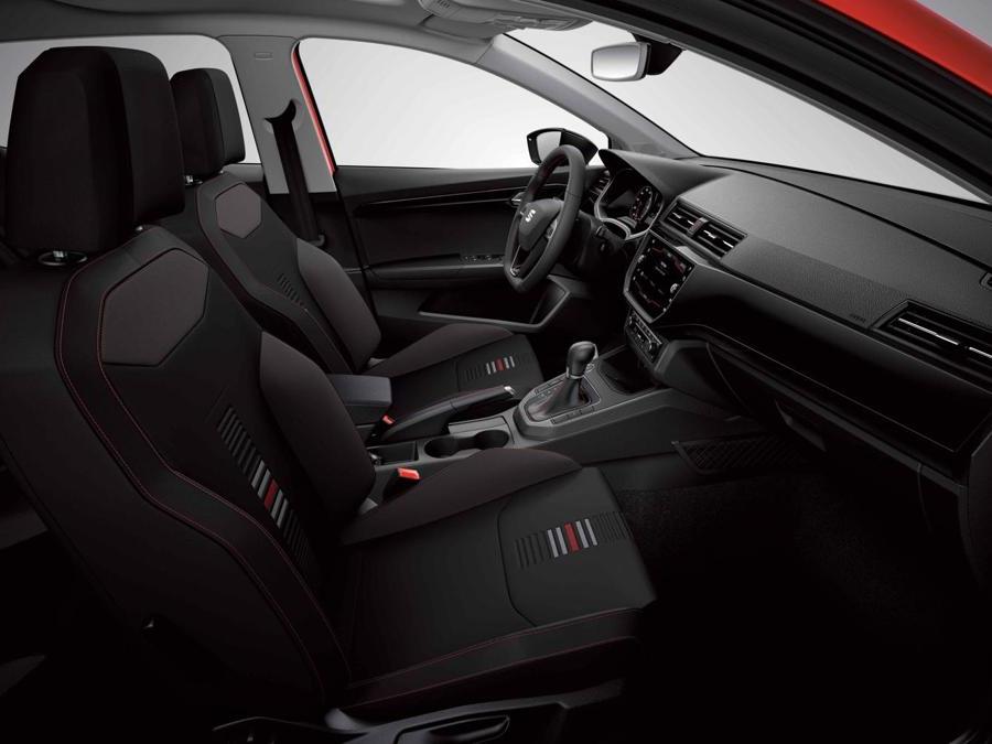 Seat Ibiza nuova generazione, interni