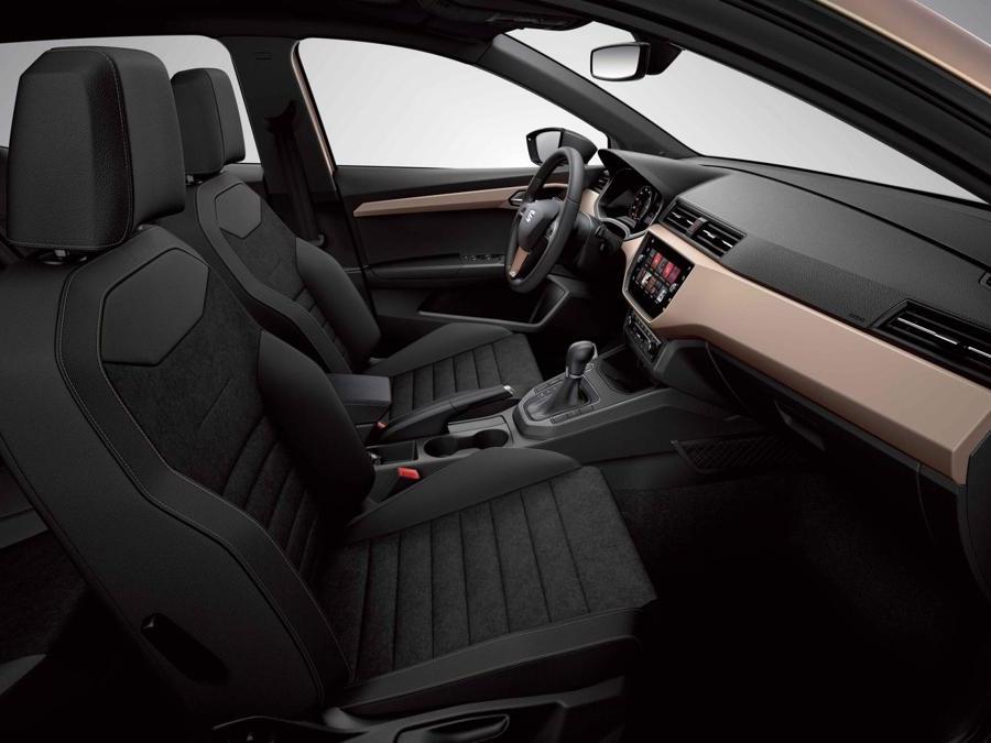 Seat Ibiza nuova generazione, interni