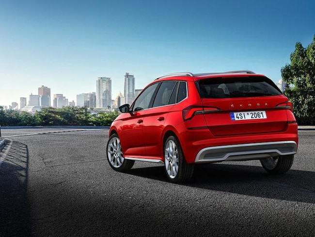 Skoda Kamiq, le foto del nuovo suv compatto