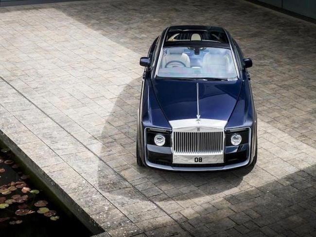 Sweptail, la Rolls-Royce più esclusiva mai creata.