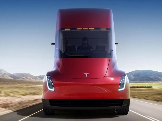 Tesla Semi, il Supertir elettrico