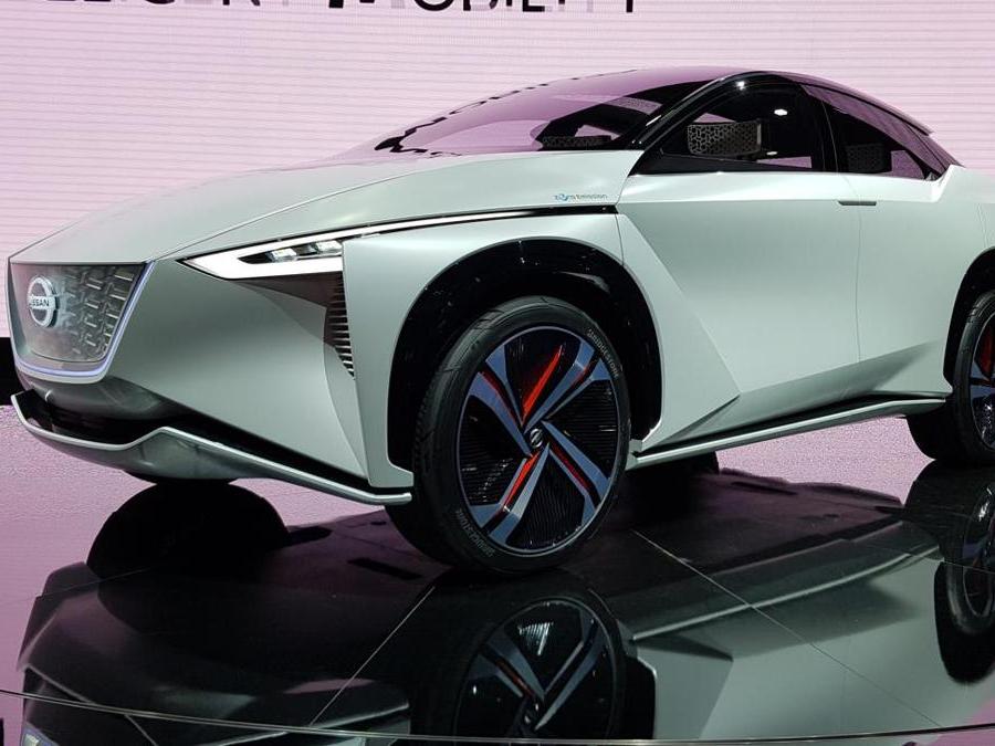 Nissan IMx (foto credit Mario Cianflone) 