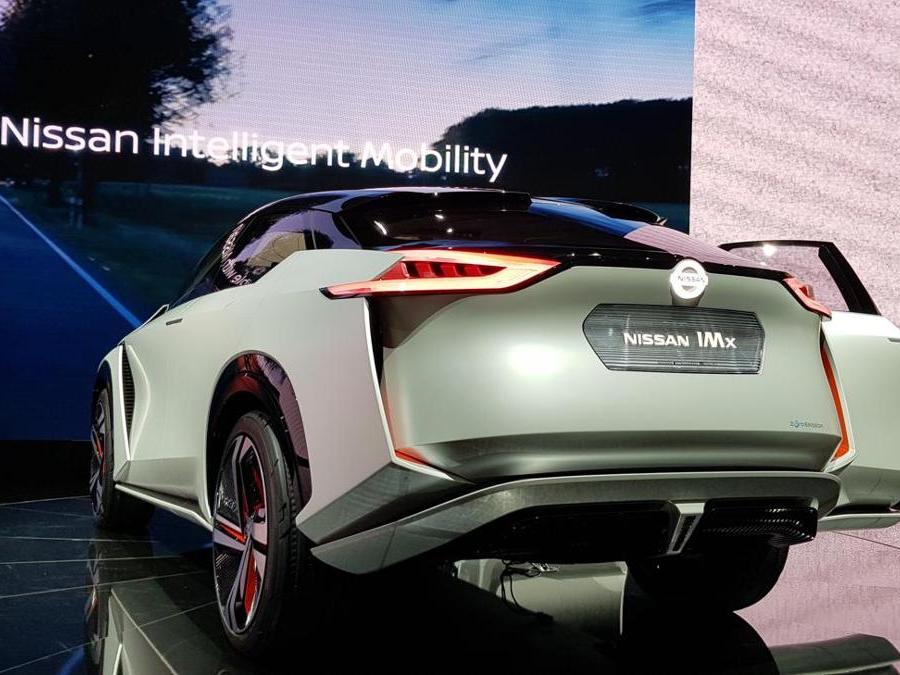 Nissan IMx (foto credit Mario Cianflone)  