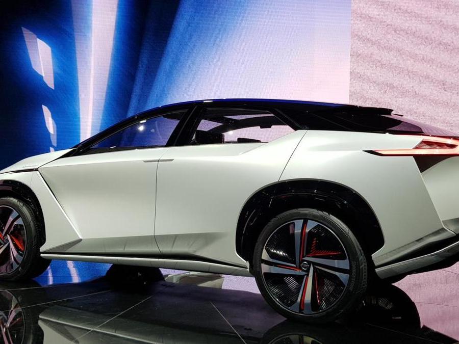Nissan IMx (foto credit Mario Cianflone) 