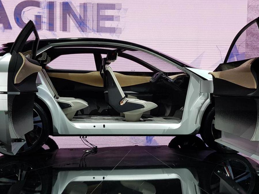 Nissan IMx (foto credit Mario Cianflone) 