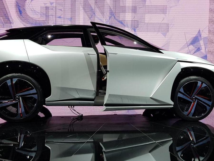 Nissan IMx (foto credit Mario Cianflone) 