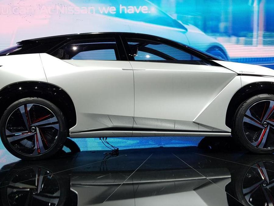 Nissan IMx (foto credit Mario Cianflone) 