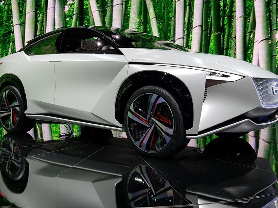 Nissan IMx (foto credit Mario Cianflone) 