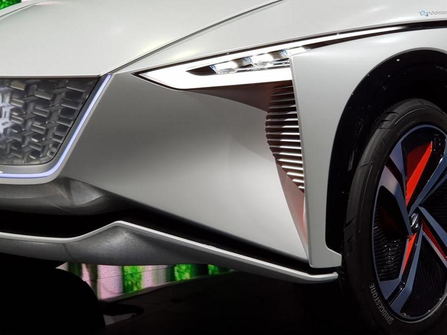 Nissan IMx (foto credit Mario Cianflone) 