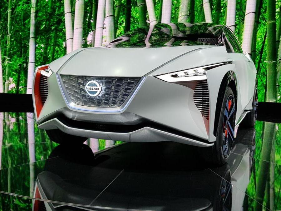 Nissan IMx (foto credit Mario Cianflone) 