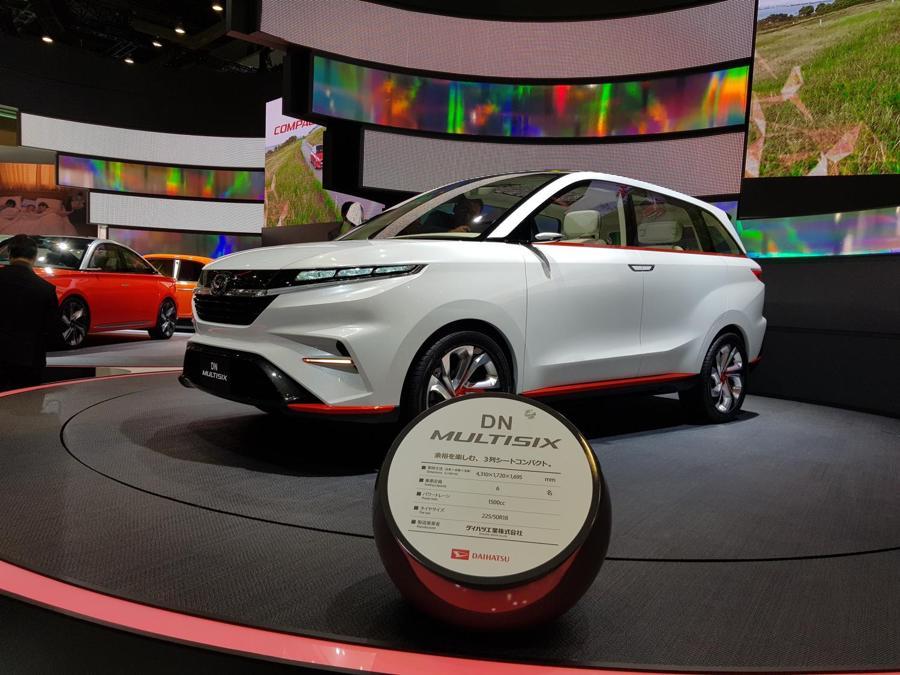 Daihatsu Multisix (foto credit Mario Cianflone) 