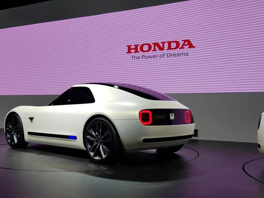 Honda Sports EV Concept (foto credit Mario Cianflone) 