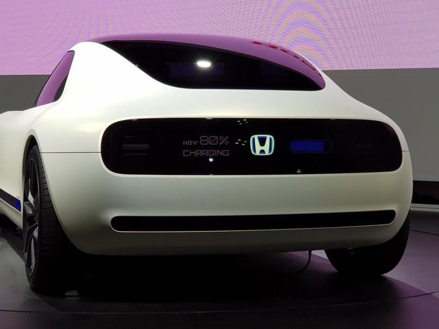 Honda Sports EV Concept (foto credit Mario Cianflone) 