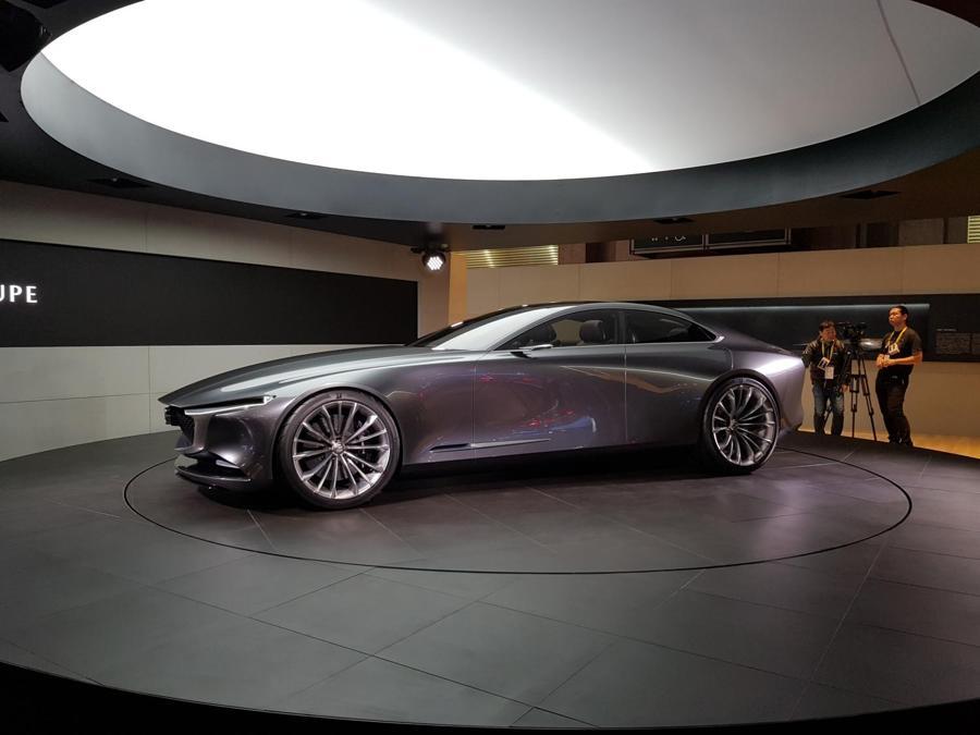 Mazda Vision Coupé (foto credit Mario Cianflone) 