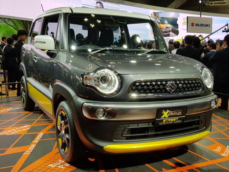 Suzuki XBee Street adventure (foto credit Mario Cianflone) 
