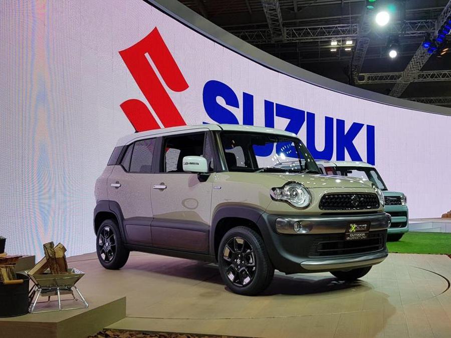 Suzuki e-Survivor (foto credit Mario Cianflone) 