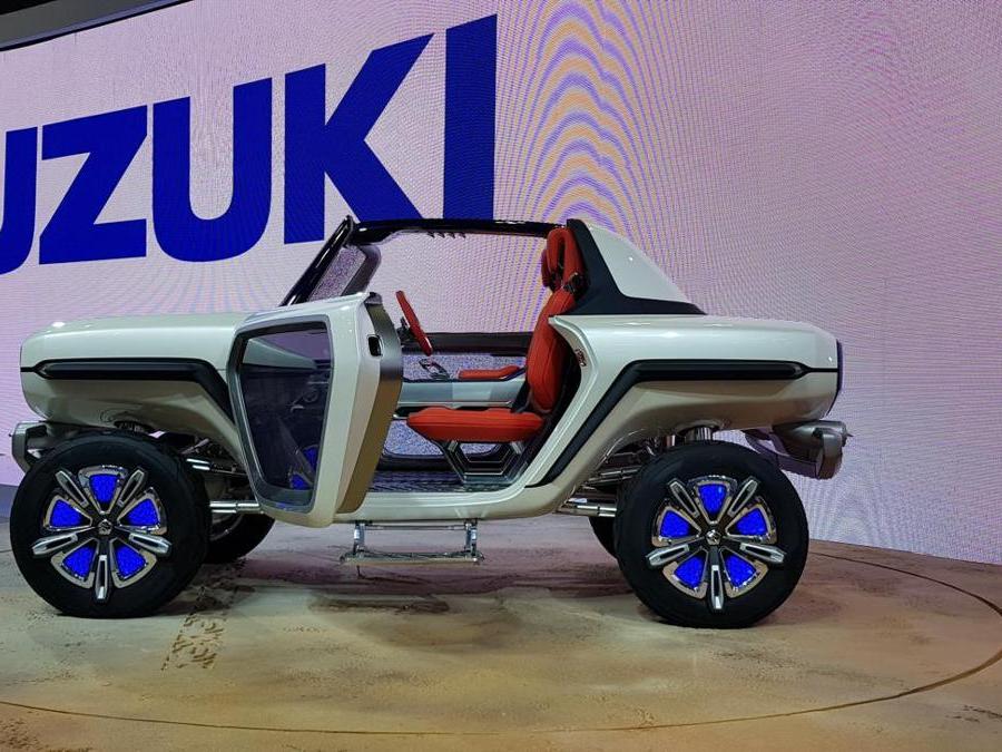 Suzuki e-Survivor (foto credit Mario Cianflone) 