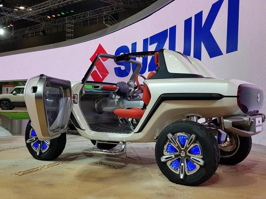Suzuki e-Survivor (foto credit Mario Cianflone) 