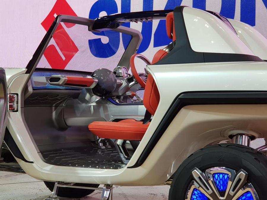 Suzuki e-Survivor (foto credit Mario Cianflone) 