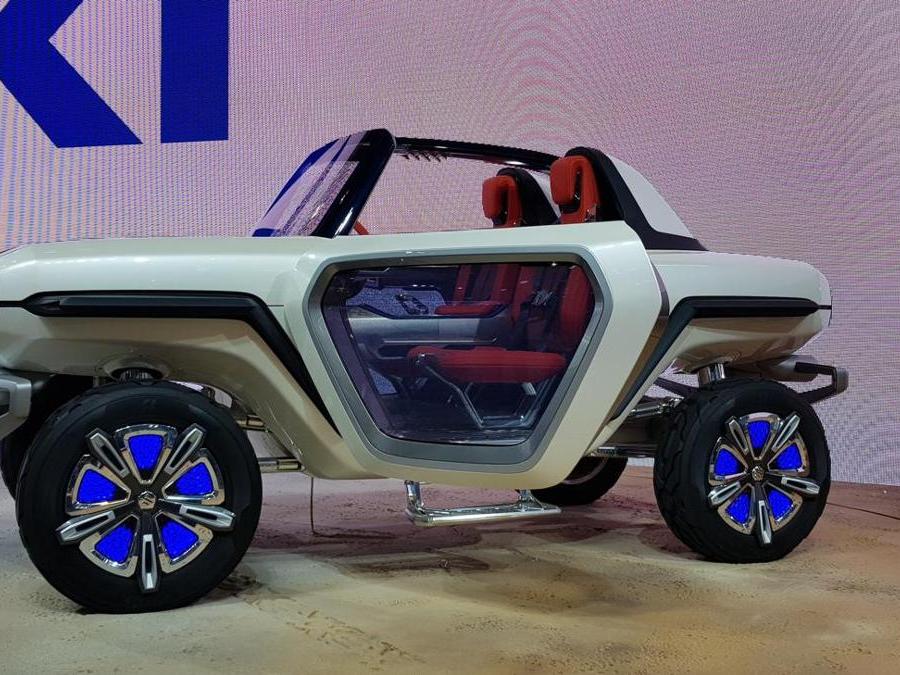 Suzuki e-Survivor (foto credit Mario Cianflone) 