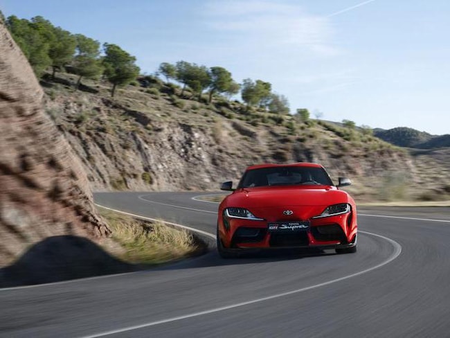 Toyota: anteprima europea di Gr Supra
