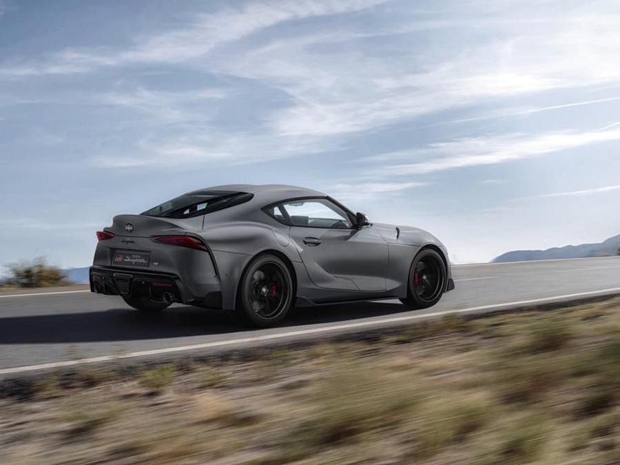 Toyota RS Supra, debutta la sportiva da 340 cavalli a trazione ...