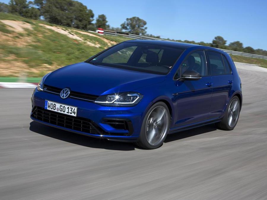 Golf  R