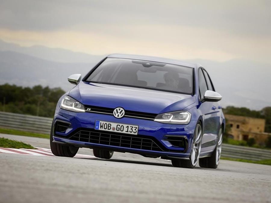 Golf  R