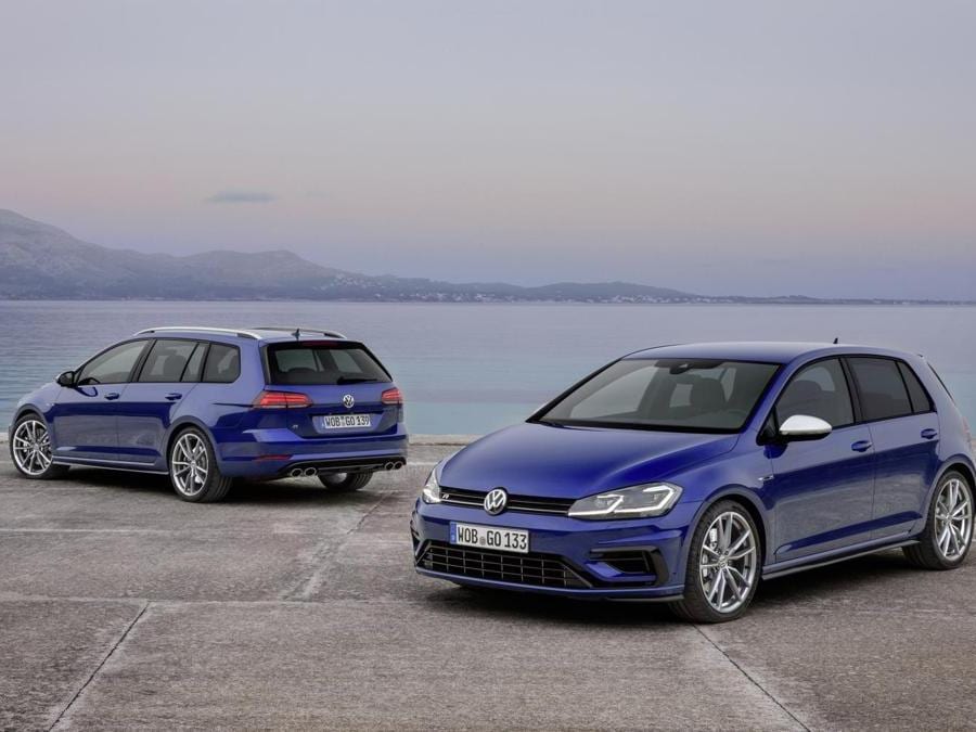Golf  R