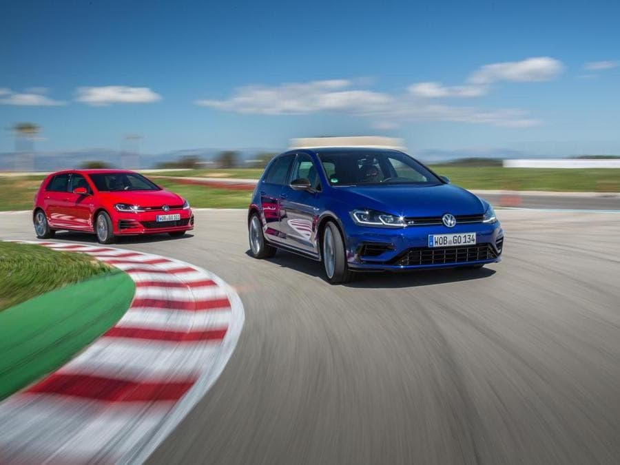 Golf  R e Golf Gti 