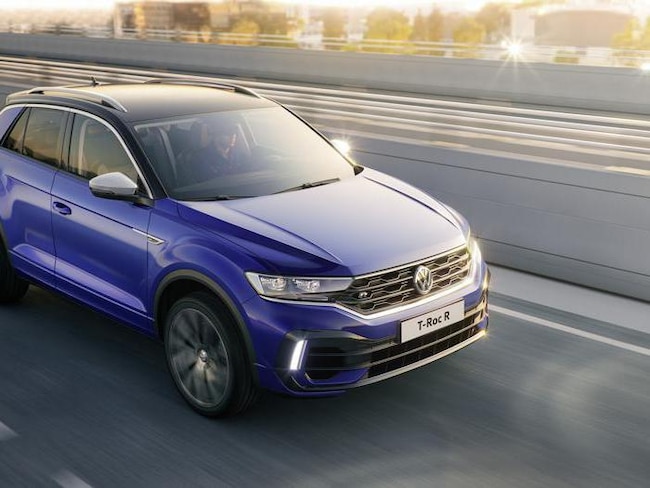 Volkswagen T-Roc R, il crossover da 300 cavalli al Salone di Ginevra 