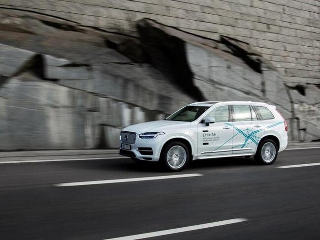 Volvo XC90, operazione Drive Me 