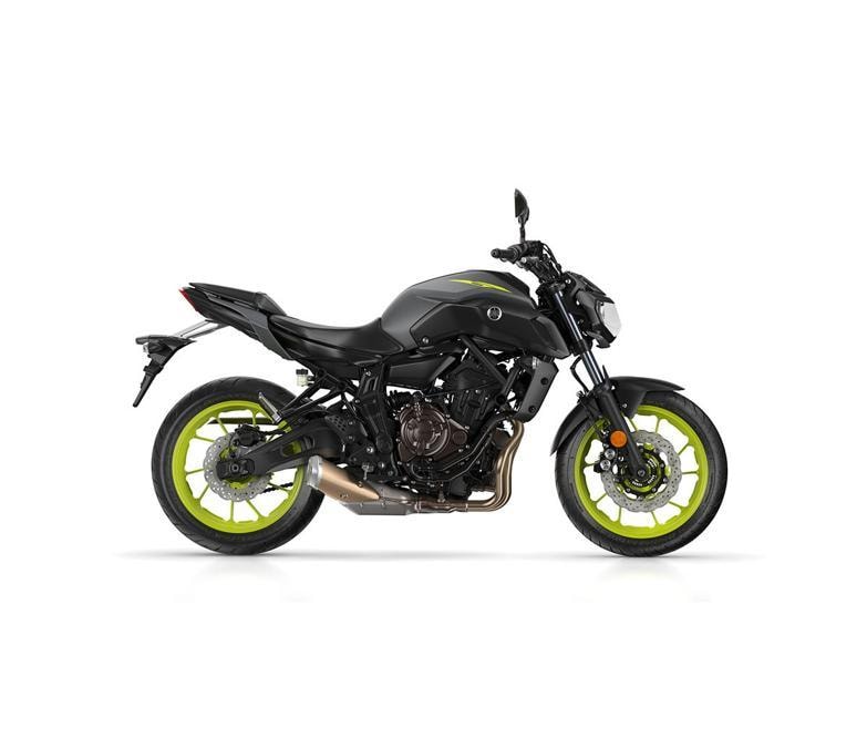 Yamaha MT07