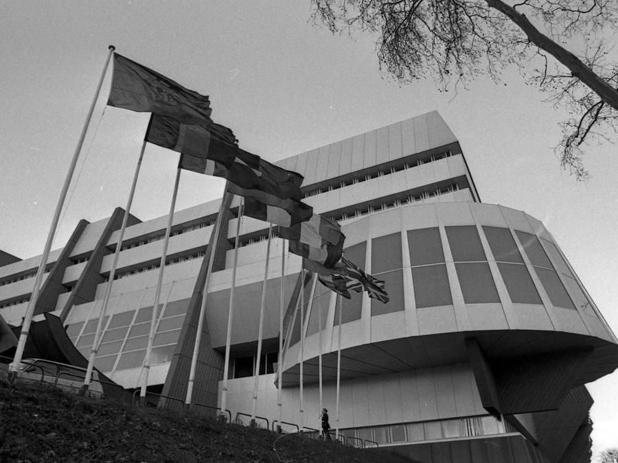1979, Strasburgo. La sede del Parlamento europeo (Ansa/Ap)