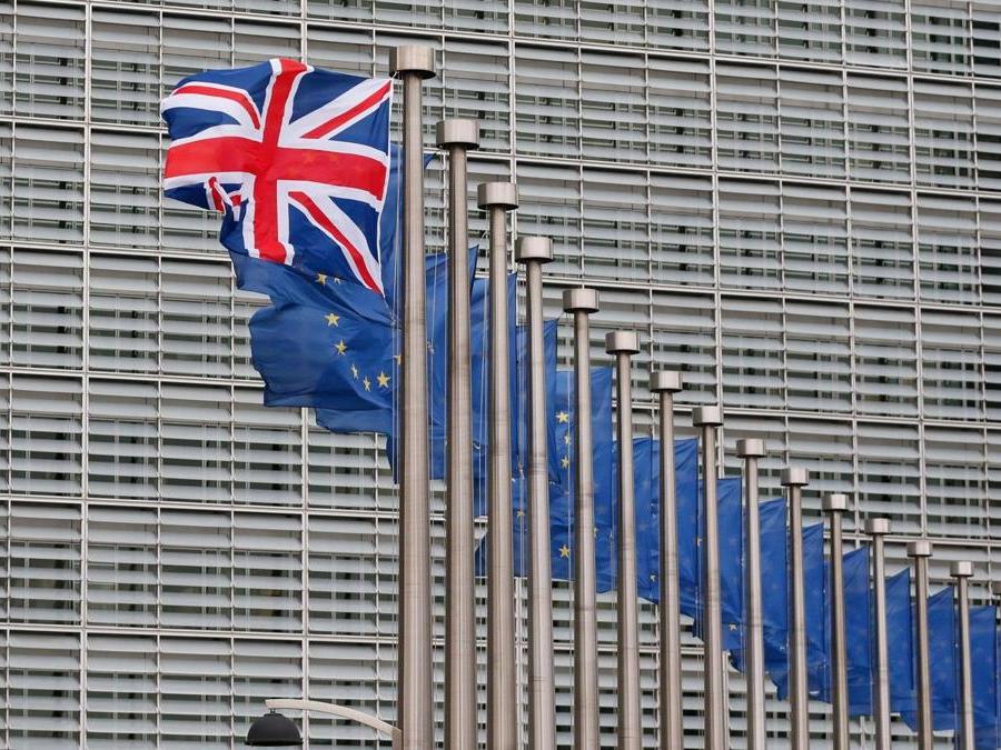 23 giugno 2016: la Gran Bretagna esce dall'Unione europea (Epa)