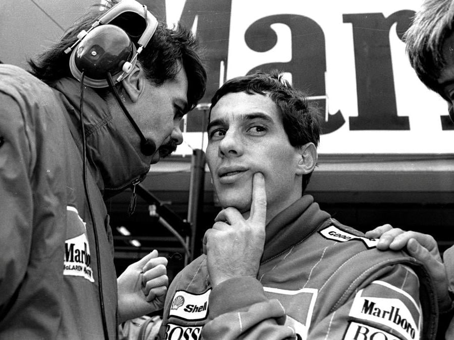 Ayrton Senna a Suzuka, Giappone, il  29 ottobre 1988.  (Reuters/Masaharu Hatano/File Photo) 