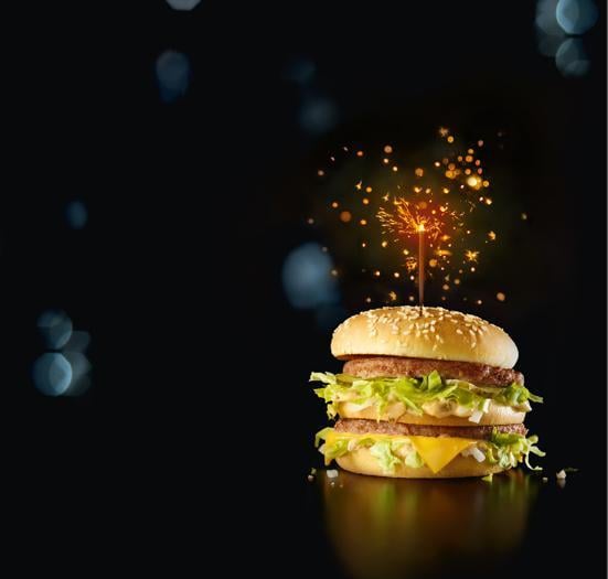 Il Big Mac compie 50 anni e parla italiano