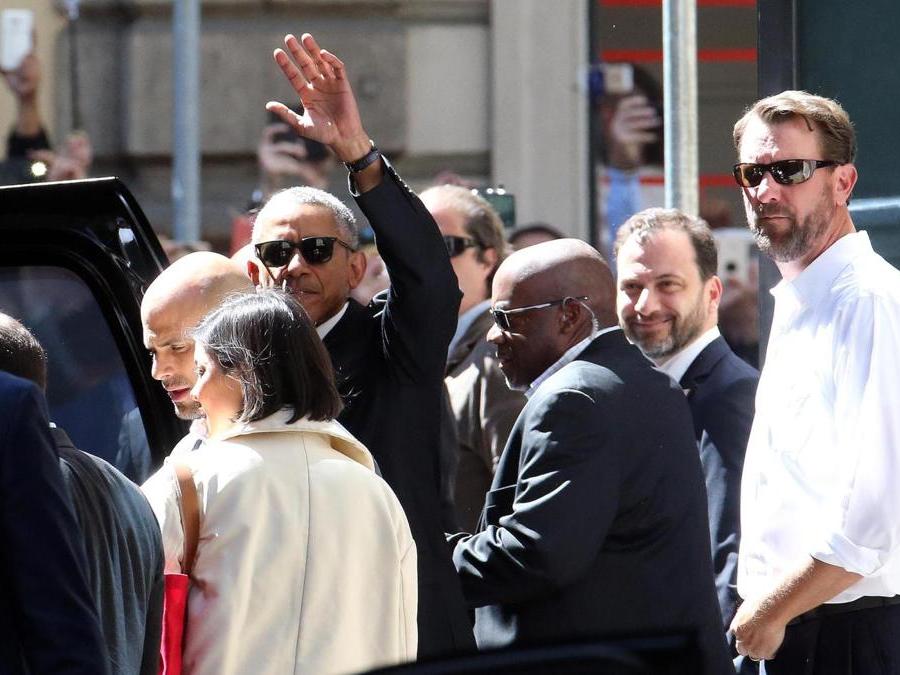 Barack Obama  (Ansa/Matteo Bazzi)